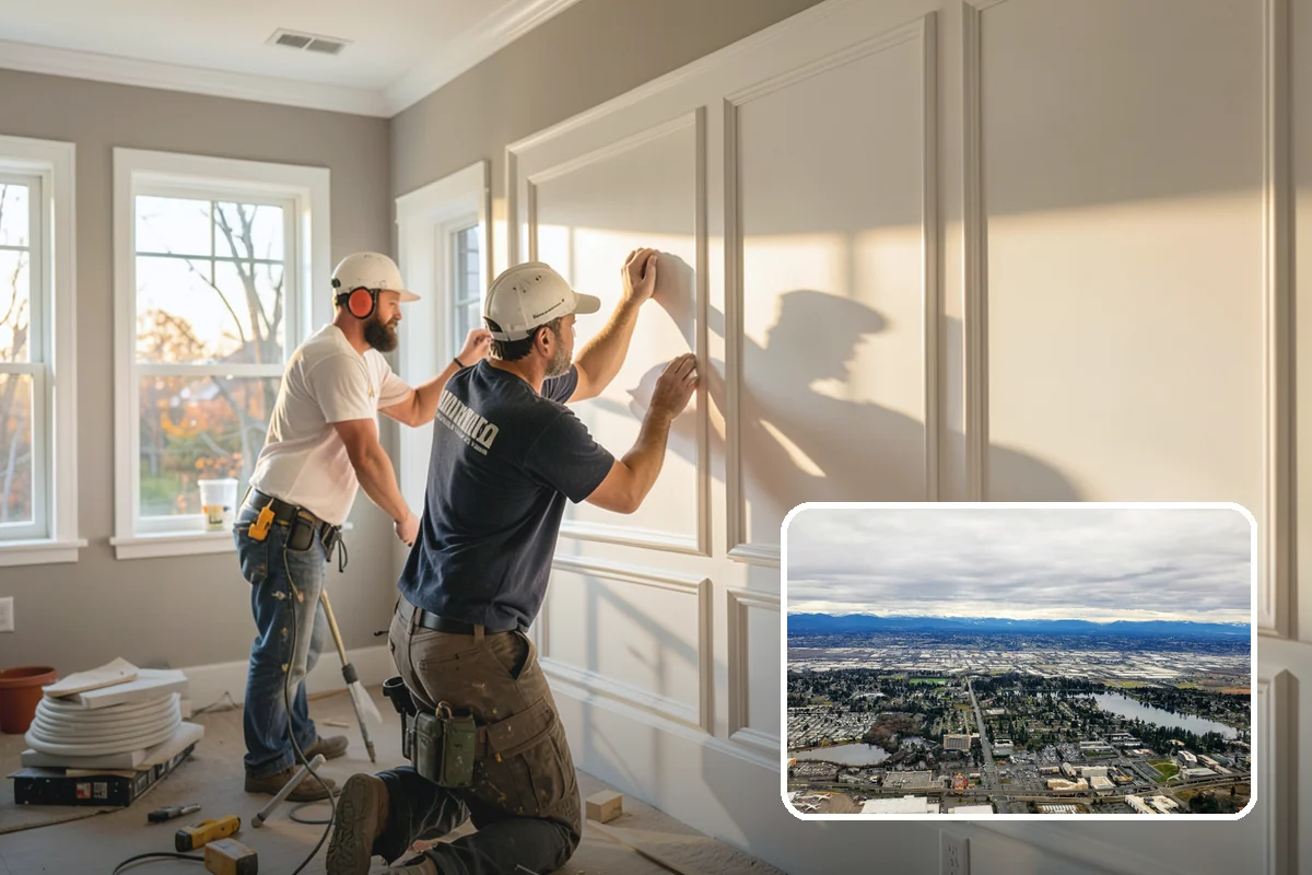 Garage Conversion in SeaTac, King County, WA - Adds legal living area without a full addition