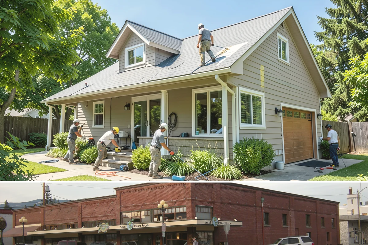 Garage Conversion in Sedro-Woolley, Skagit County, WA - Conversions can begin any season, but exterior wall and window work goes smoother during drier summer months when the envelope is...