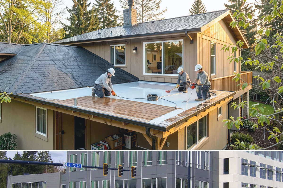 Garage Conversion in Shoreline, King County, WA - Conversions can begin any season, but exterior wall and window work goes smoother during drier summer months when the envelope is...