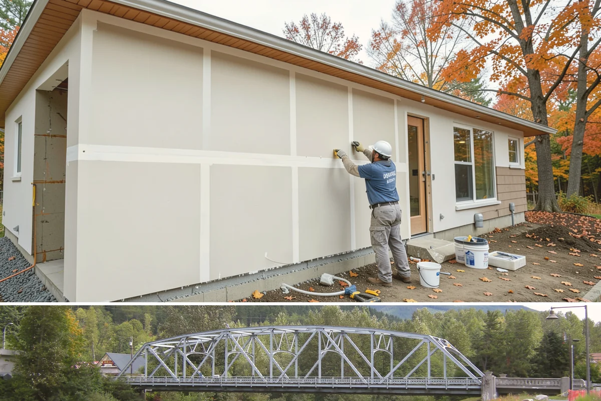 Garage Conversion in Skykomish, King County, WA - Conversions can begin any season, but exterior wall and window work goes smoother during drier summer months when the envelope is...