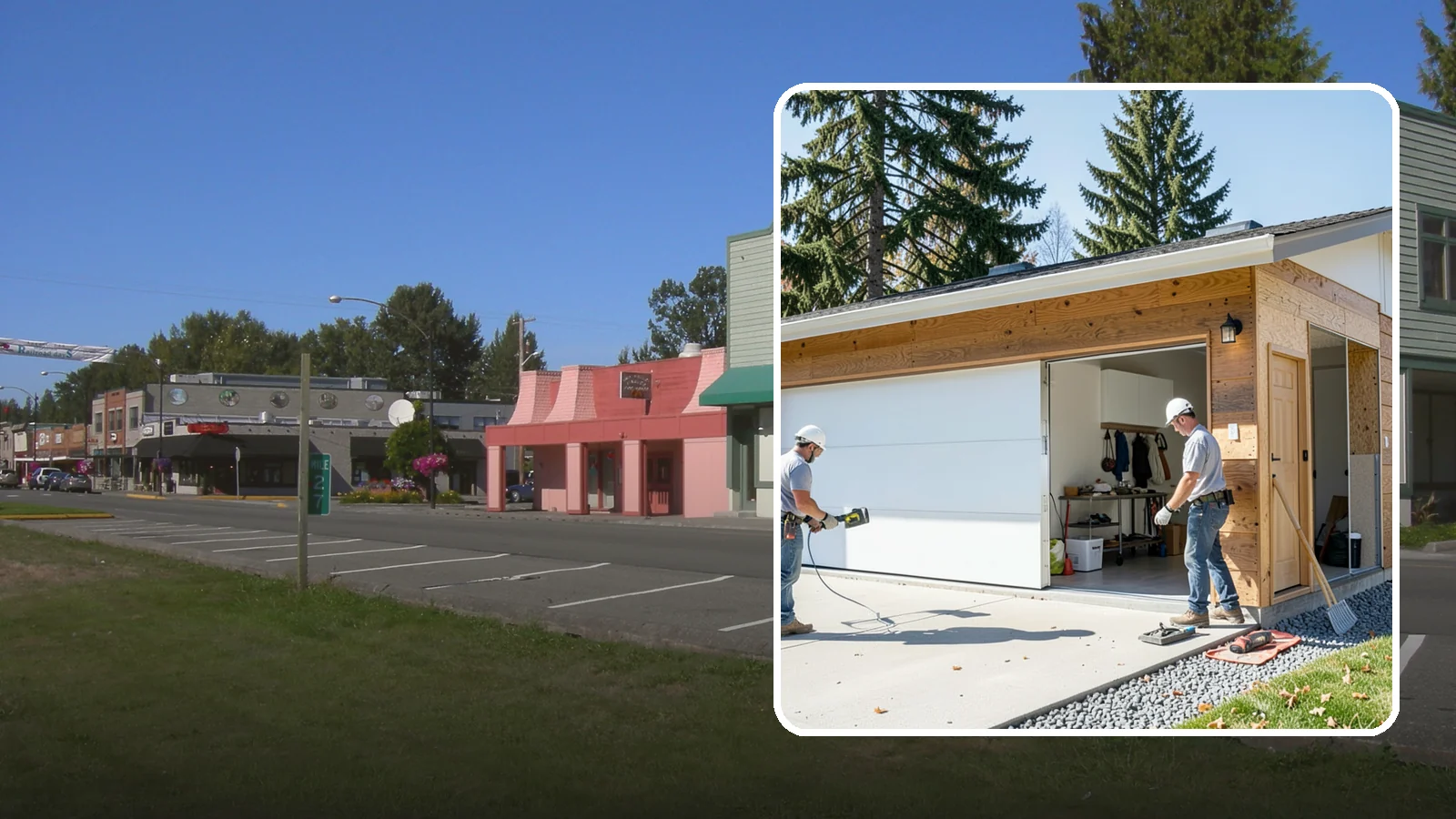 Garage Conversion in Snoqualmie, King County, WA - Converting an attached or detached garage into fully livable, heated, and code-compliant space.