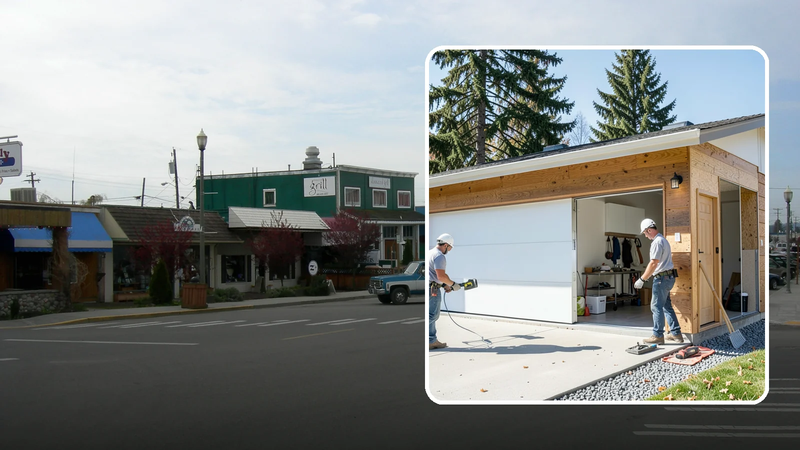 Garage Conversion in Stanwood, Snohomish County, WA - Converting an attached or detached garage into fully livable, heated, and code-compliant space.