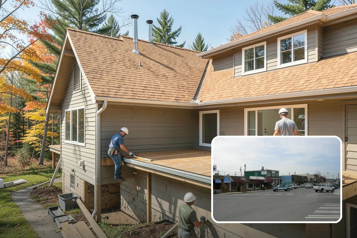 Garage Conversion in Stanwood, Snohomish County, WA - Adds legal living area without a full addition