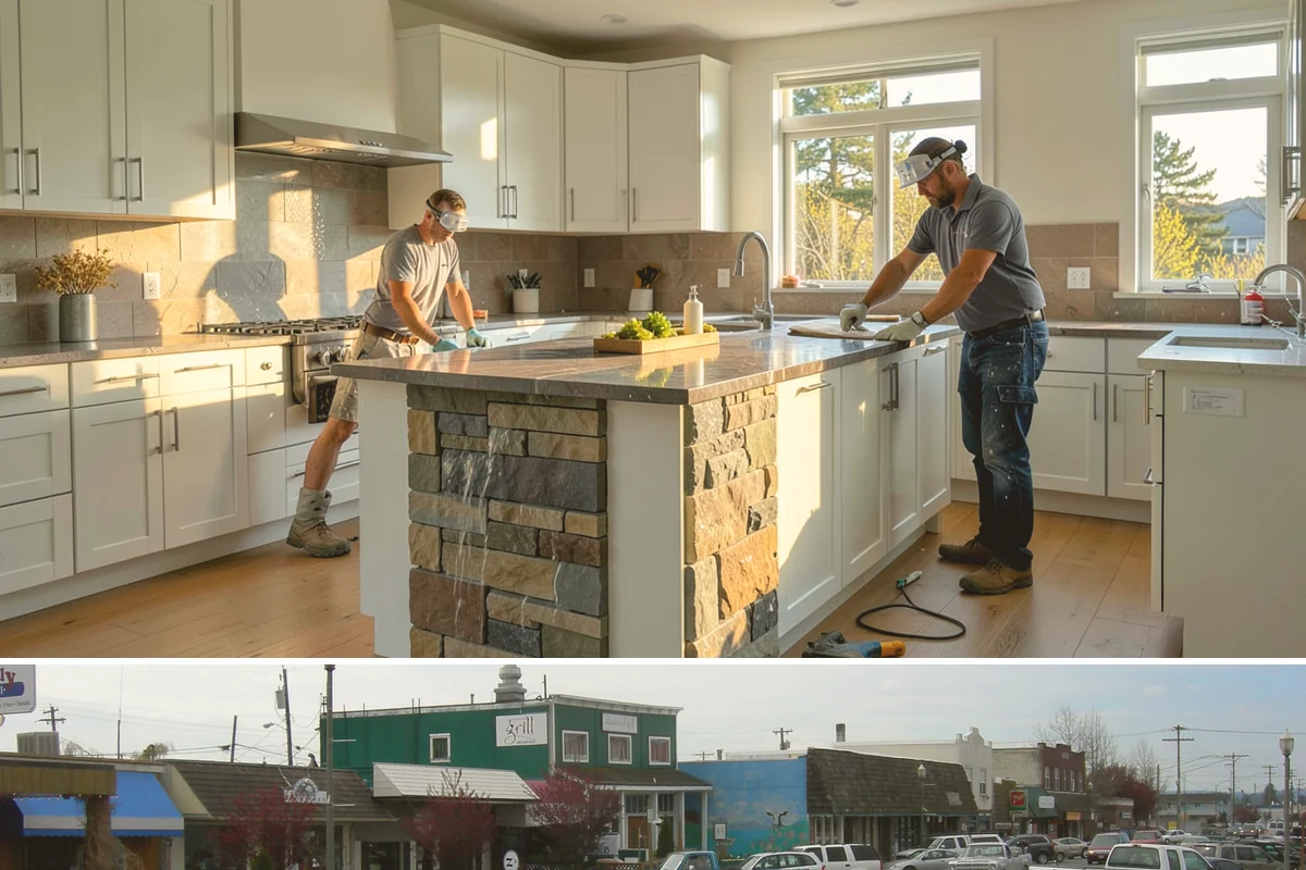 Garage Conversion in Stanwood, Snohomish County, WA - Conversions can begin any season, but exterior wall and window work goes smoother during drier summer months when the envelope is...