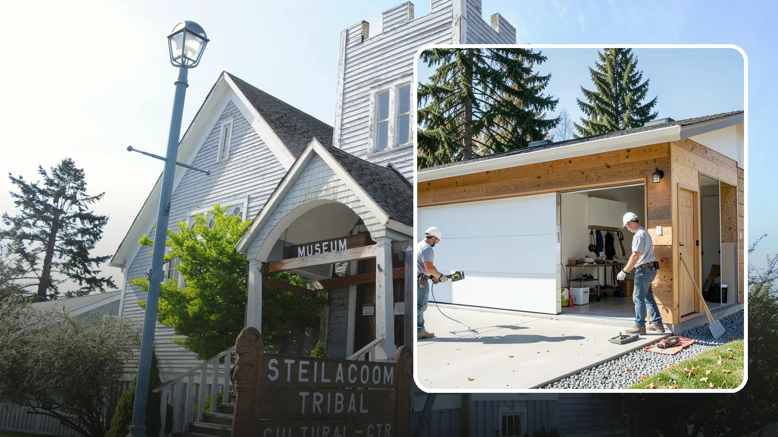 Garage Conversion in Steilacoom, Pierce County, WA - Converting an attached or detached garage into fully livable, heated, and code-compliant space.