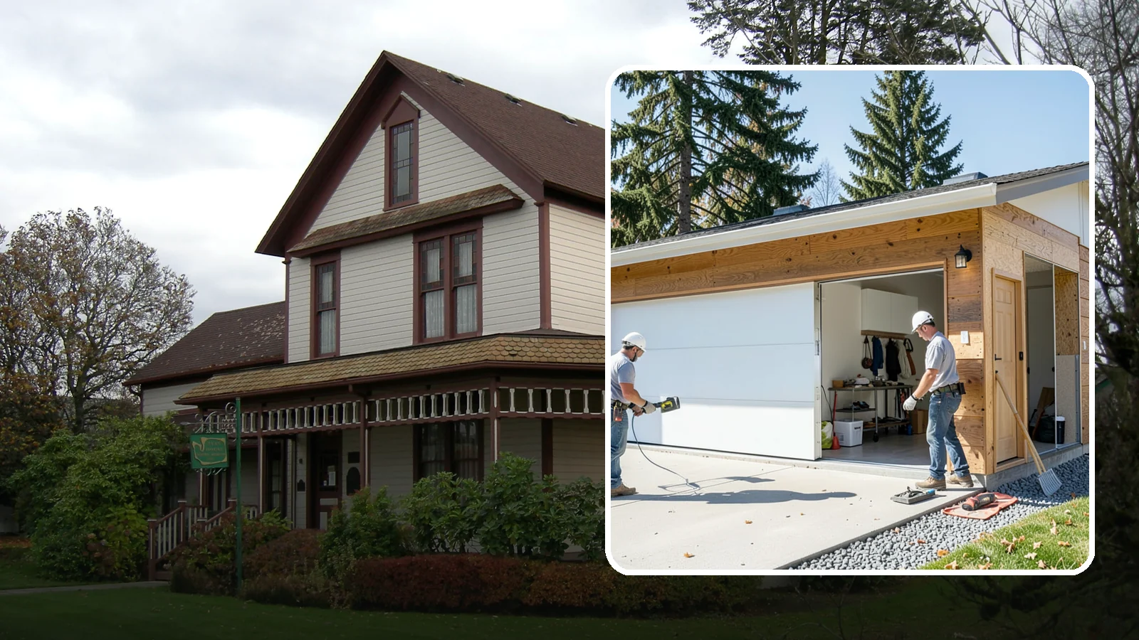 Garage Conversion in Sumner, Pierce County, WA - Converting an attached or detached garage into fully livable, heated, and code-compliant space.
