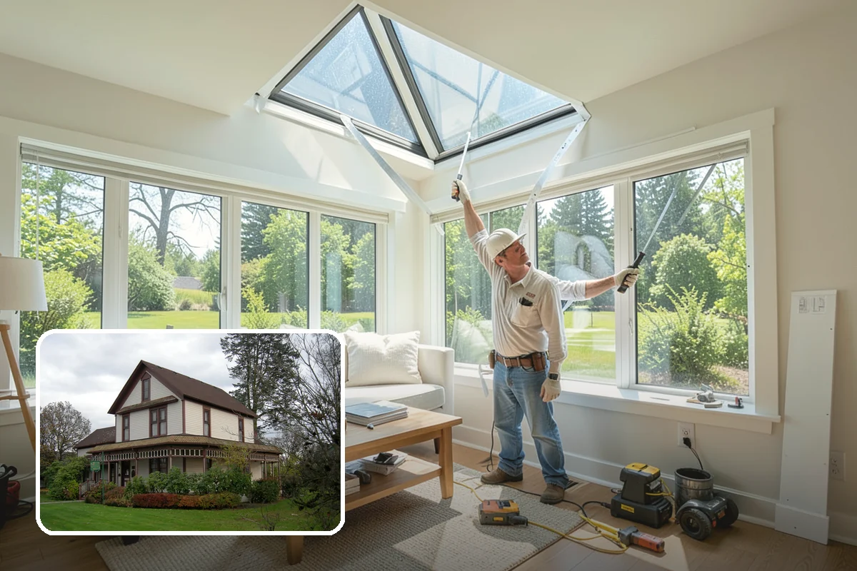 Garage Conversion in Sumner, Pierce County, WA - Adds legal living area without a full addition