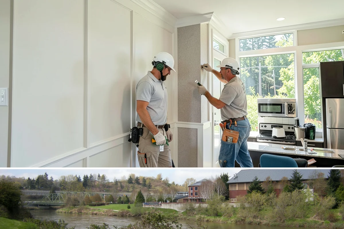 Garage Conversion in Tukwila, King County, WA - Conversions can begin any season, but exterior wall and window work goes smoother during drier summer months when the envelope is...