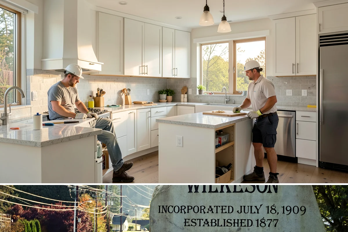 Garage Conversion in Wilkeson, Pierce County, WA - Conversions can begin any season, but exterior wall and window work goes smoother during drier summer months when the envelope is...
