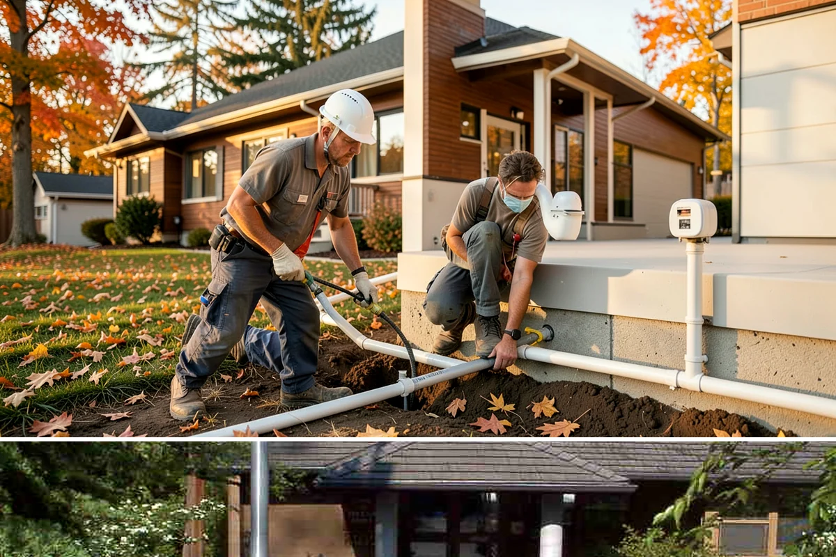 Garage Conversion in Yarrow Point, King County, WA - Conversions can begin any season, but exterior wall and window work goes smoother during drier summer months when the envelope is...