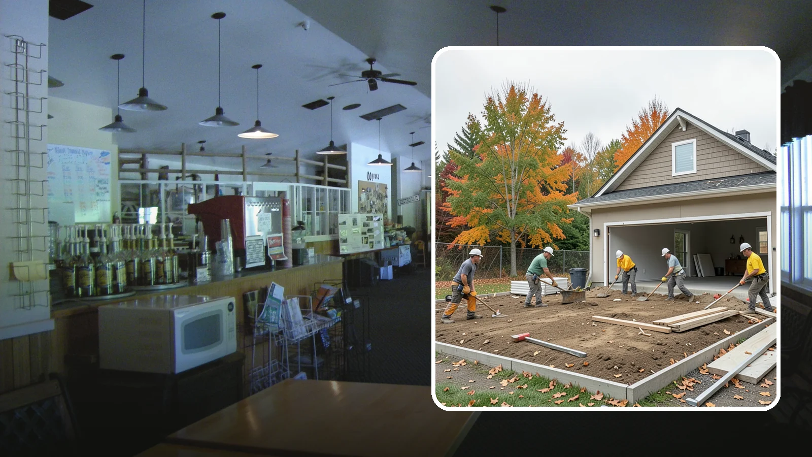 Garage Demolition in Black Diamond, King County, WA - We demolish attached and detached garages and clear the pad for a rebuild, addition, or open yard.