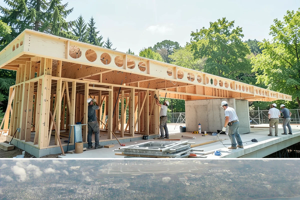 Garage Demolition in Burien, King County, WA - Garage demolition works in any season, with drier weather easing access and keeping the exposed pad from turning to mud.