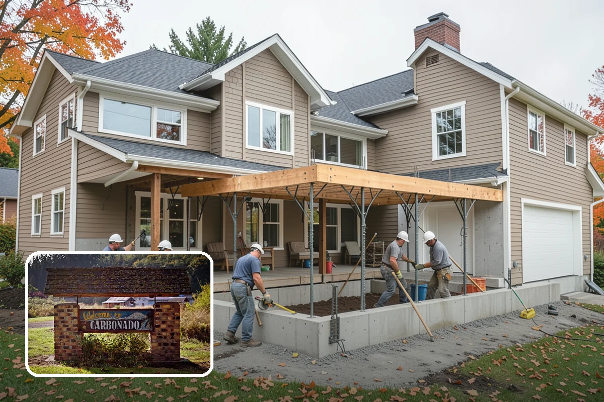 Garage Demolition in Carbonado, Pierce County, WA - Structure and slab removed to suit your plans