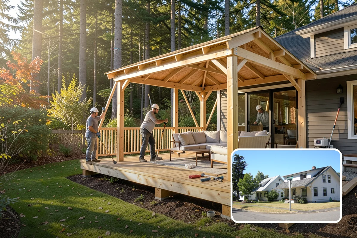 Garage Demolition in DuPont, Pierce County, WA - Structure and slab removed to suit your plans