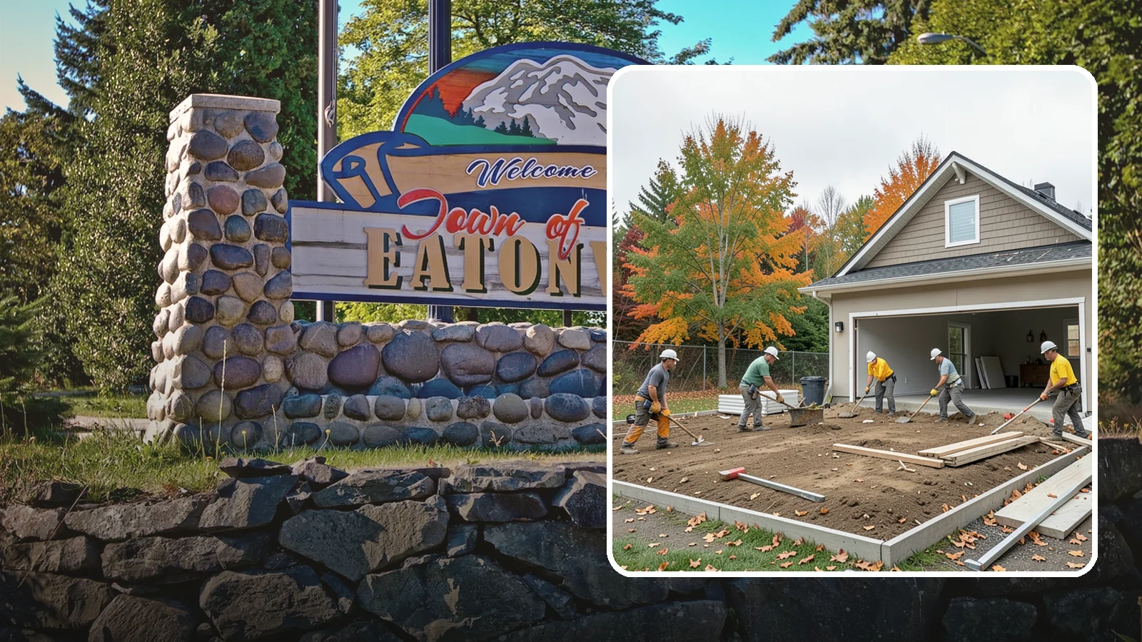 Garage Demolition in Eatonville, Pierce County, WA - We demolish attached and detached garages and clear the pad for a rebuild, addition, or open yard.