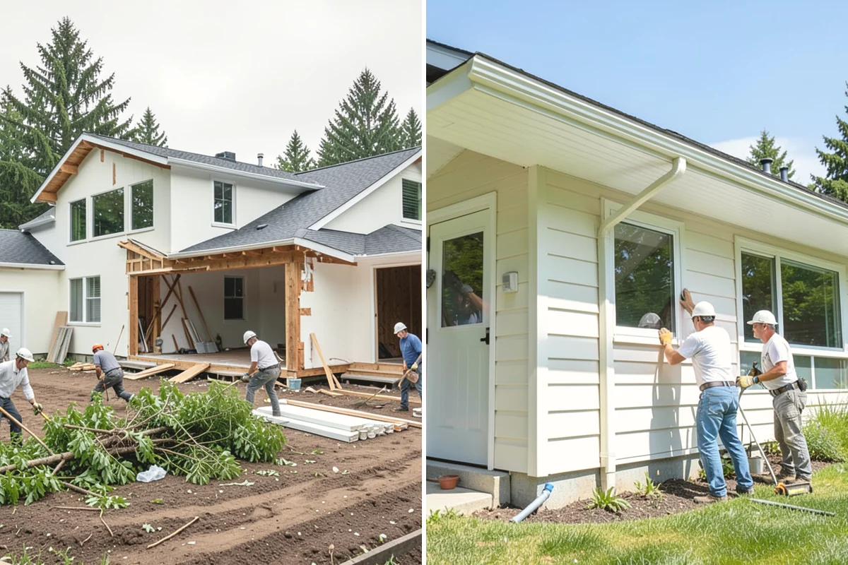 Garage Demolition in Edgewood, Pierce County, WA - Confirm scope, permits, and any shared connections