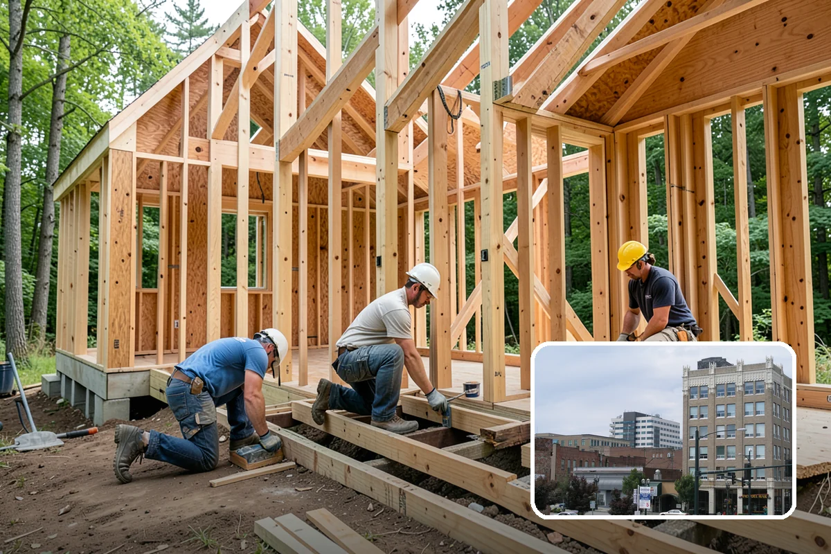 Garage Demolition in Everett, Snohomish County, WA - Structure and slab removed to suit your plans