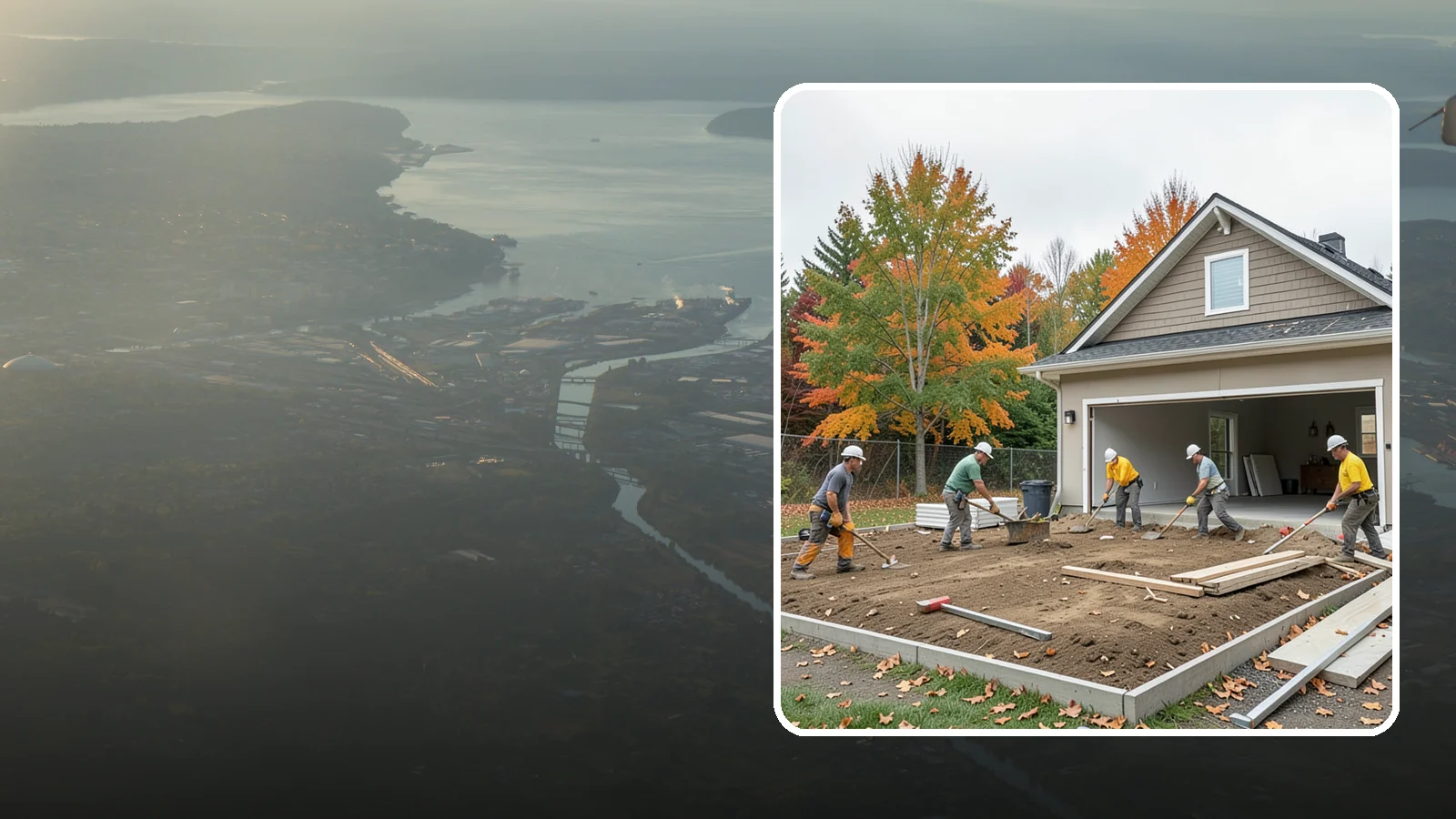 Garage Demolition in Fife, Pierce County, WA - We demolish attached and detached garages and clear the pad for a rebuild, addition, or open yard.