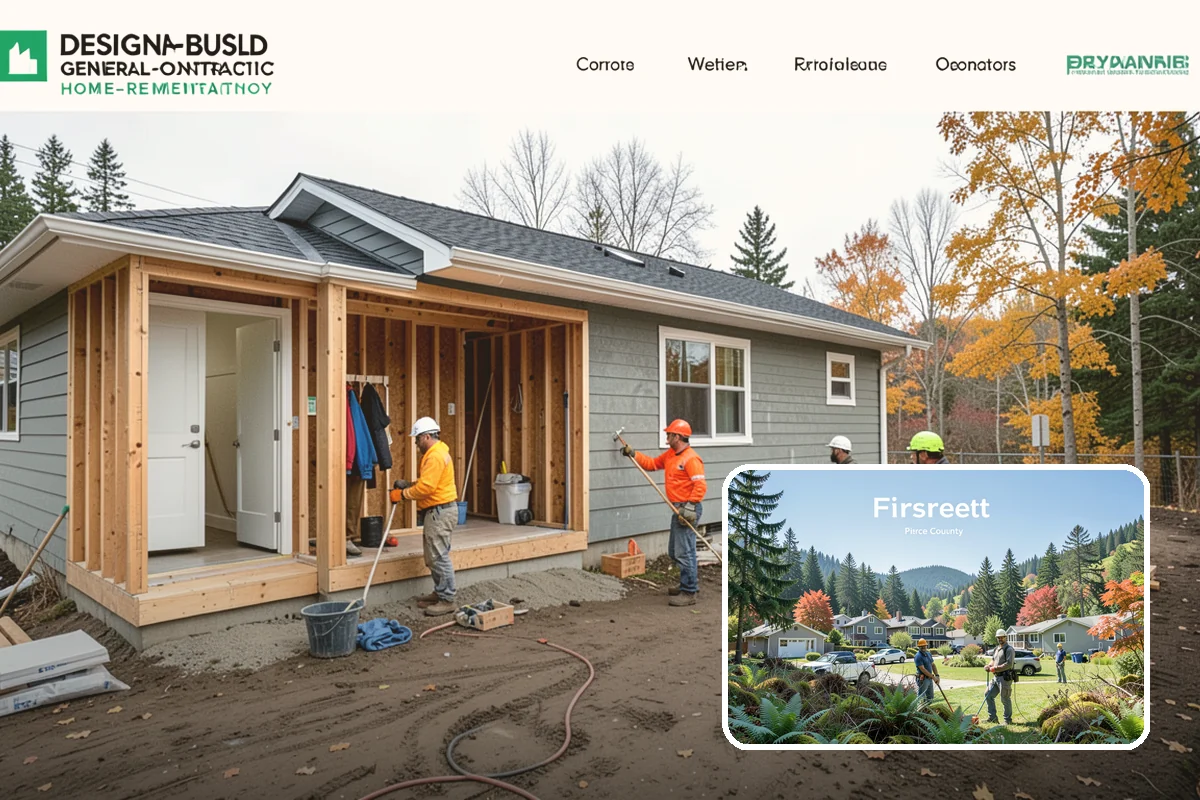 Garage Demolition in Fircrest, Pierce County, WA - Structure and slab removed to suit your plans