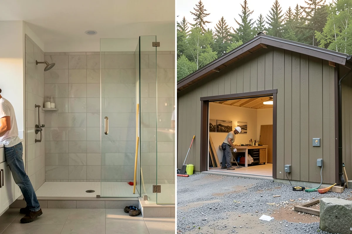 Garage Demolition in Gig Harbor, Pierce County, WA - Confirm scope, permits, and any shared connections
