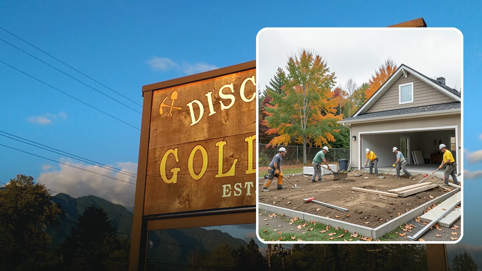 Garage Demolition in Gold Bar, Snohomish County, WA - We demolish attached and detached garages and clear the pad for a rebuild, addition, or open yard.