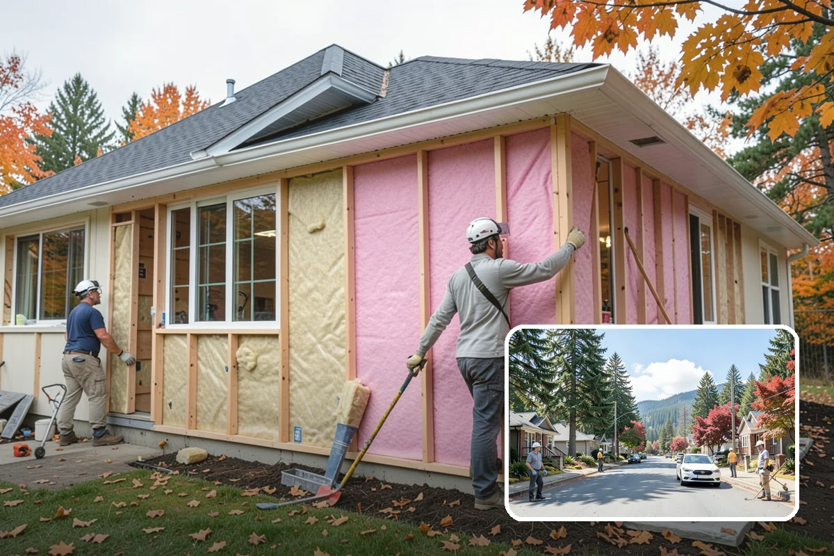 Garage Demolition in Hunts Point, King County, WA - Structure and slab removed to suit your plans