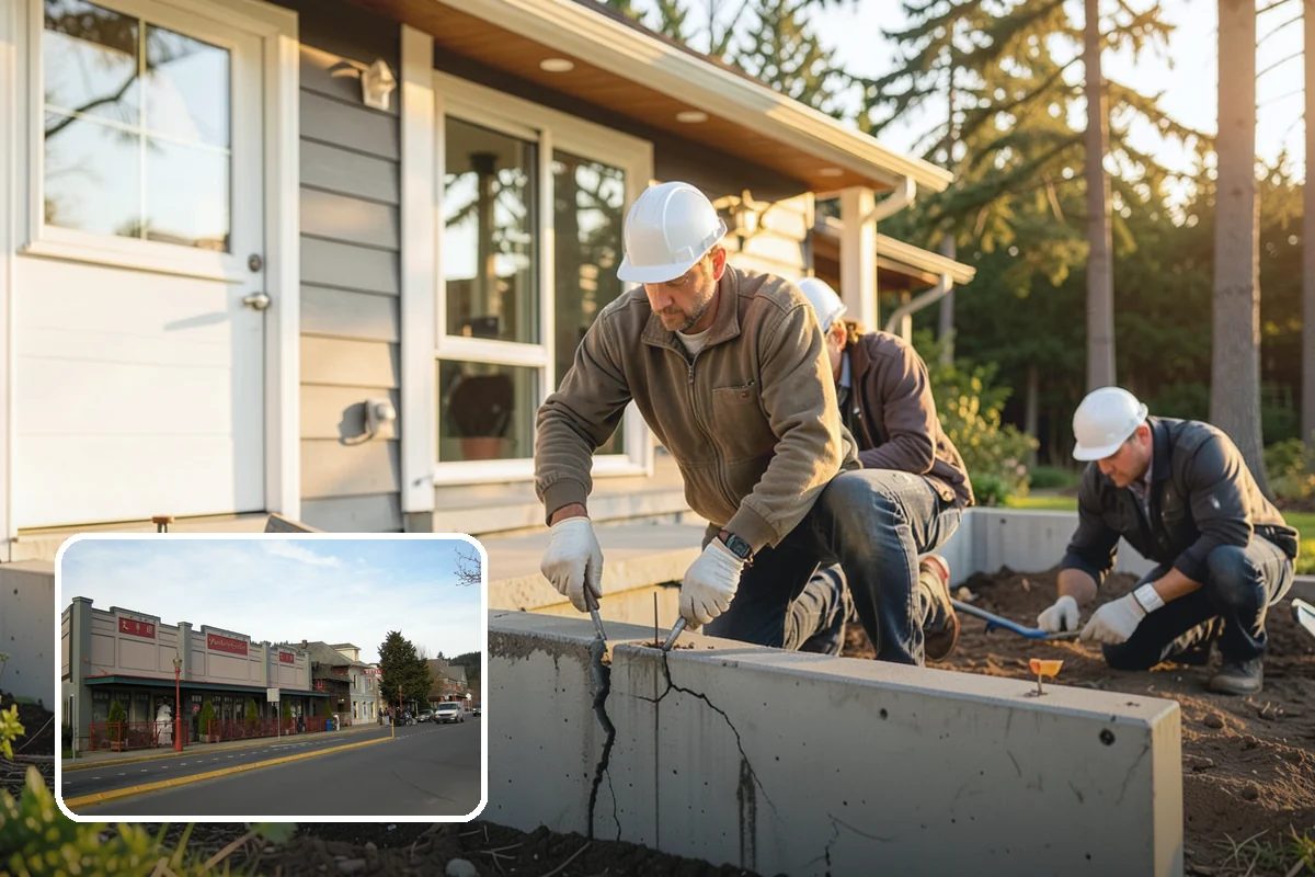 Garage Demolition in Issaquah, King County, WA - Structure and slab removed to suit your plans