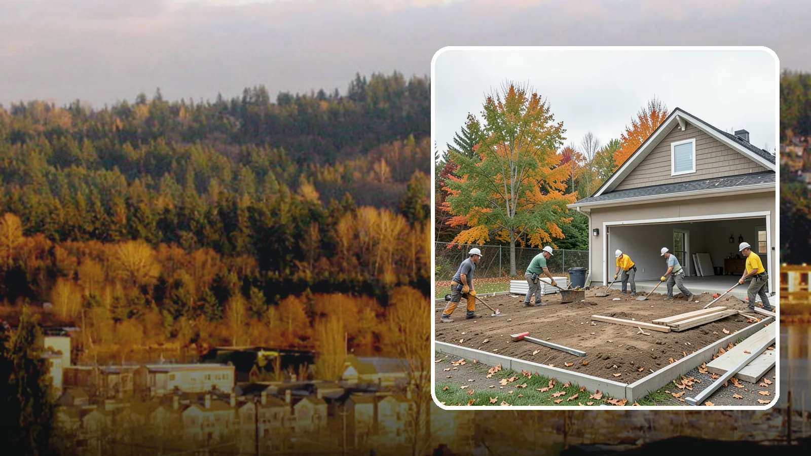 Garage Demolition in Kenmore, King County, WA - We demolish attached and detached garages and clear the pad for a rebuild, addition, or open yard.