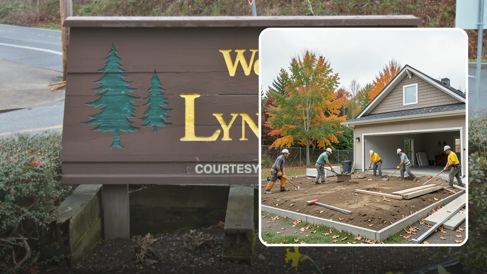 Garage Demolition in Lynnwood, Snohomish County, WA - We demolish attached and detached garages and clear the pad for a rebuild, addition, or open yard.