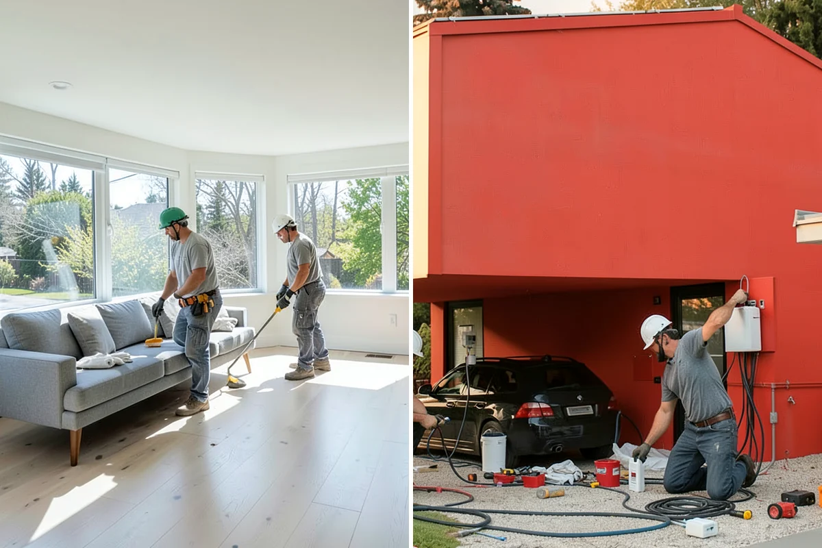 Garage Demolition in Maple Valley, King County, WA - Confirm scope, permits, and any shared connections