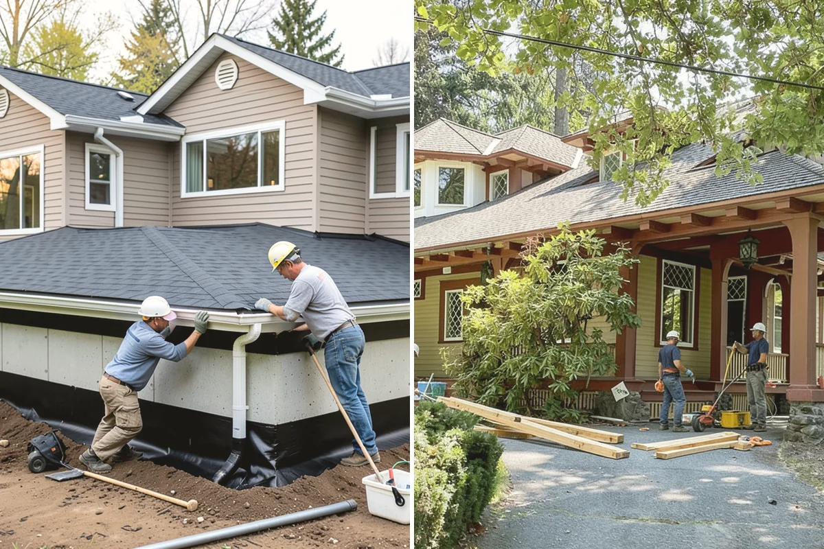 Garage Demolition in Mercer Island, King County, WA - Confirm scope, permits, and any shared connections