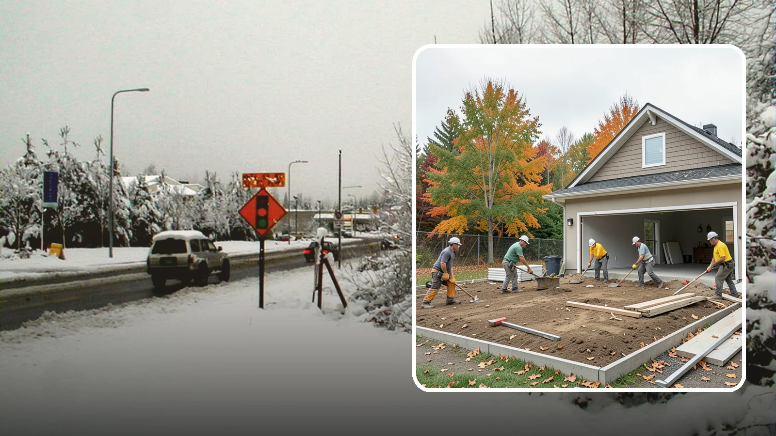 Garage Demolition in Newcastle, King County, WA - We demolish attached and detached garages and clear the pad for a rebuild, addition, or open yard.