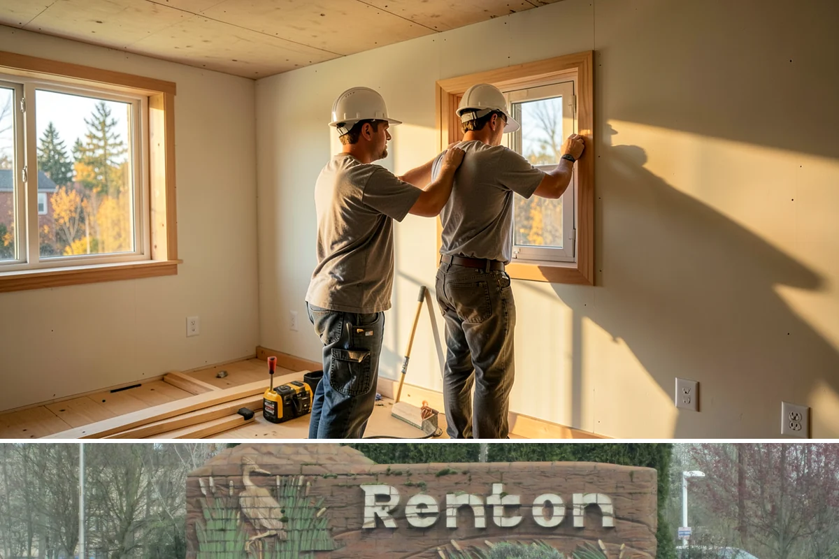 Garage Demolition in Renton, King County, WA - Garage demolition works in any season, with drier weather easing access and keeping the exposed pad from turning to mud.