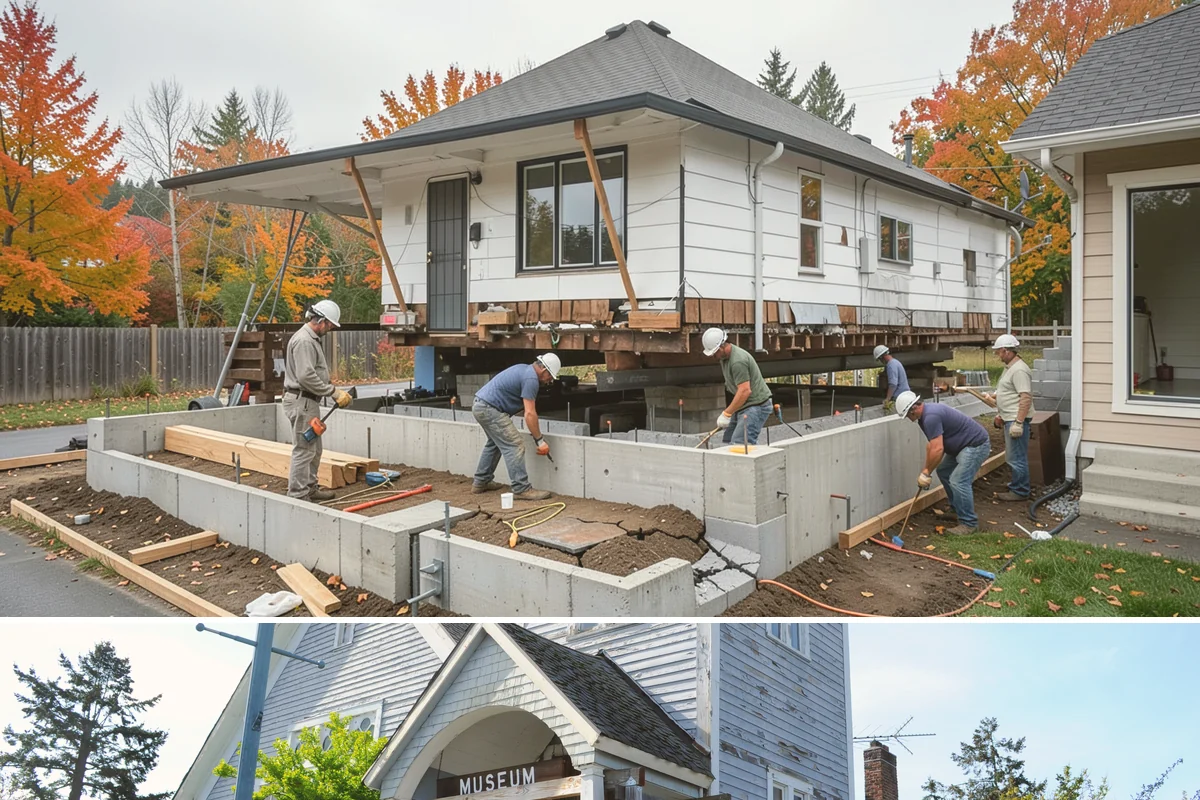 Garage Demolition in Steilacoom, Pierce County, WA - Garage demolition works in any season, with drier weather easing access and keeping the exposed pad from turning to mud.