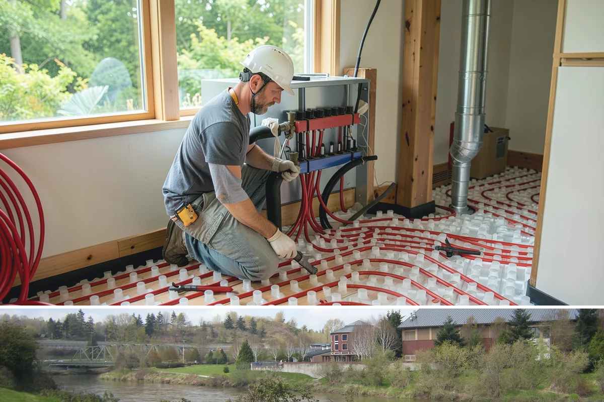 Garage Demolition in Tukwila, King County, WA - Garage demolition works in any season, with drier weather easing access and keeping the exposed pad from turning to mud.