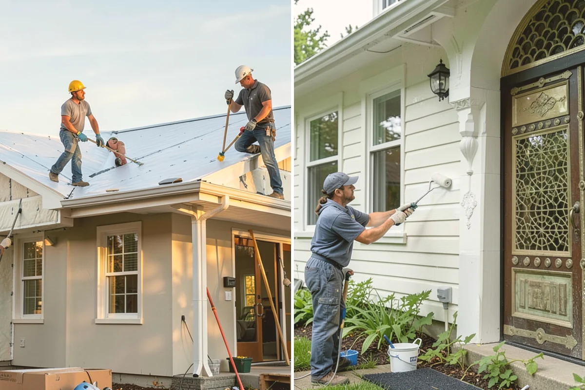 Garage Door Installation in Algona, King County, WA - Measure the opening and confirm the door and hardware
