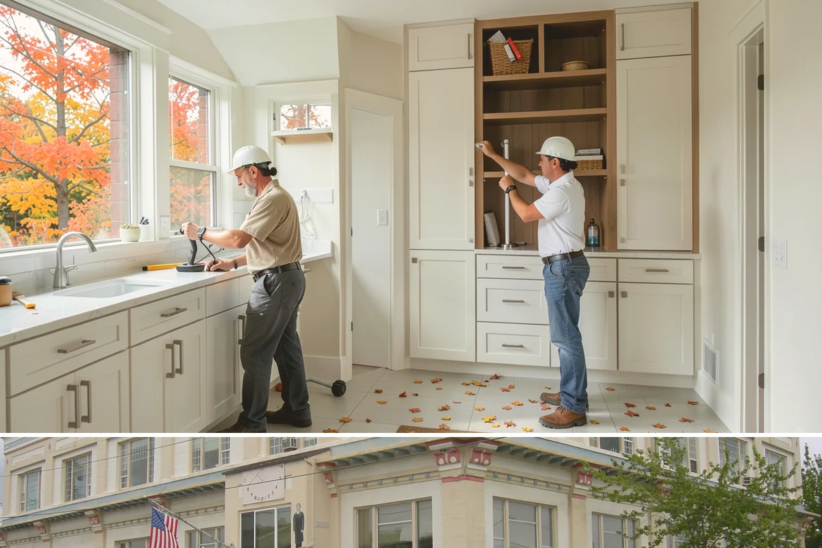 Garage Door Installation in Anacortes, Skagit County, WA - Garage doors can be installed year-round, though fall installation seals out drafts before winter sets in.