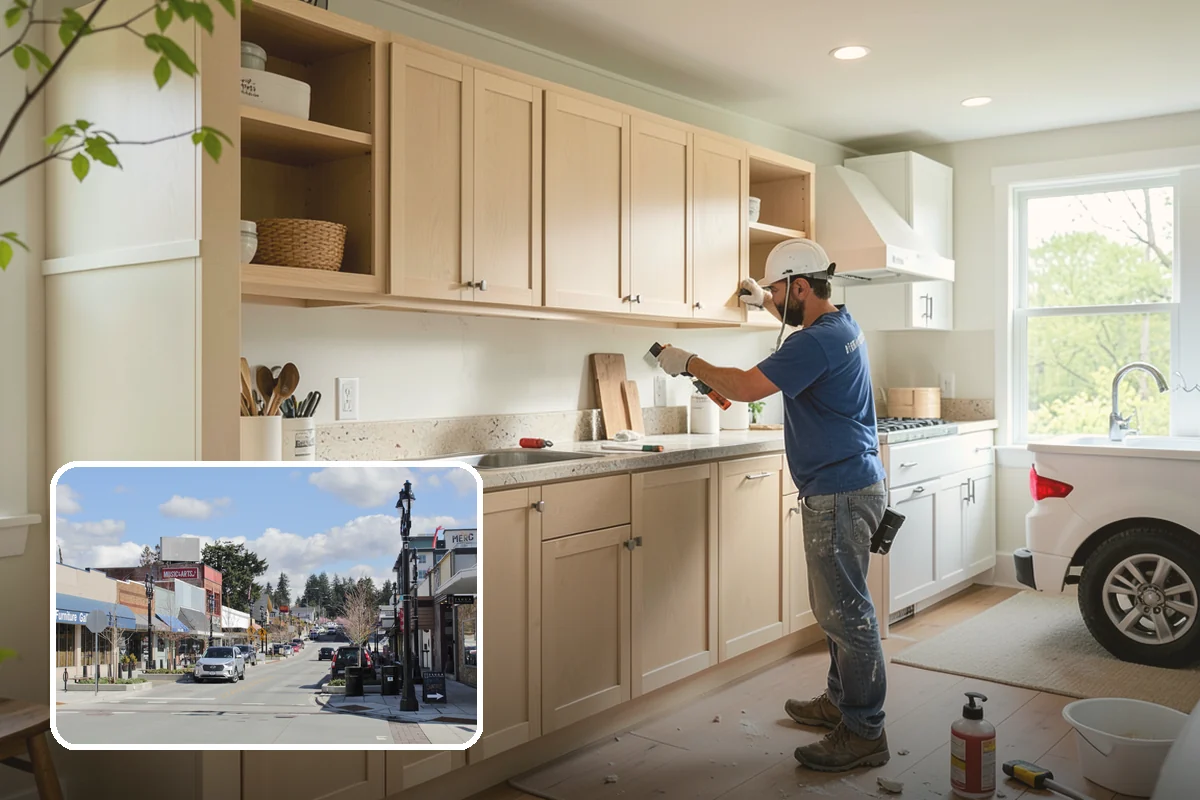 Garage Door Installation in Bothell, King County, WA - Smooth, quiet, and safe daily operation