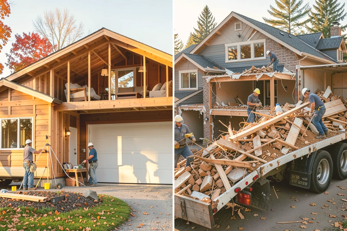 Garage Door Installation in Bothell, King County, WA - Measure the opening and confirm the door and hardware