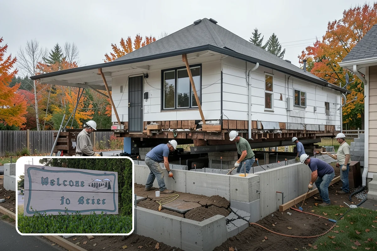 Garage Door Installation in Brier, Snohomish County, WA - Smooth, quiet, and safe daily operation