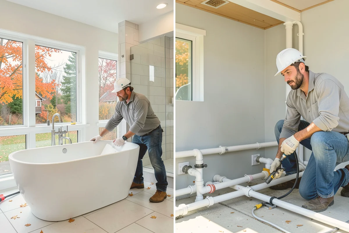 Garage Door Installation in Brier, Snohomish County, WA - Measure the opening and confirm the door and hardware