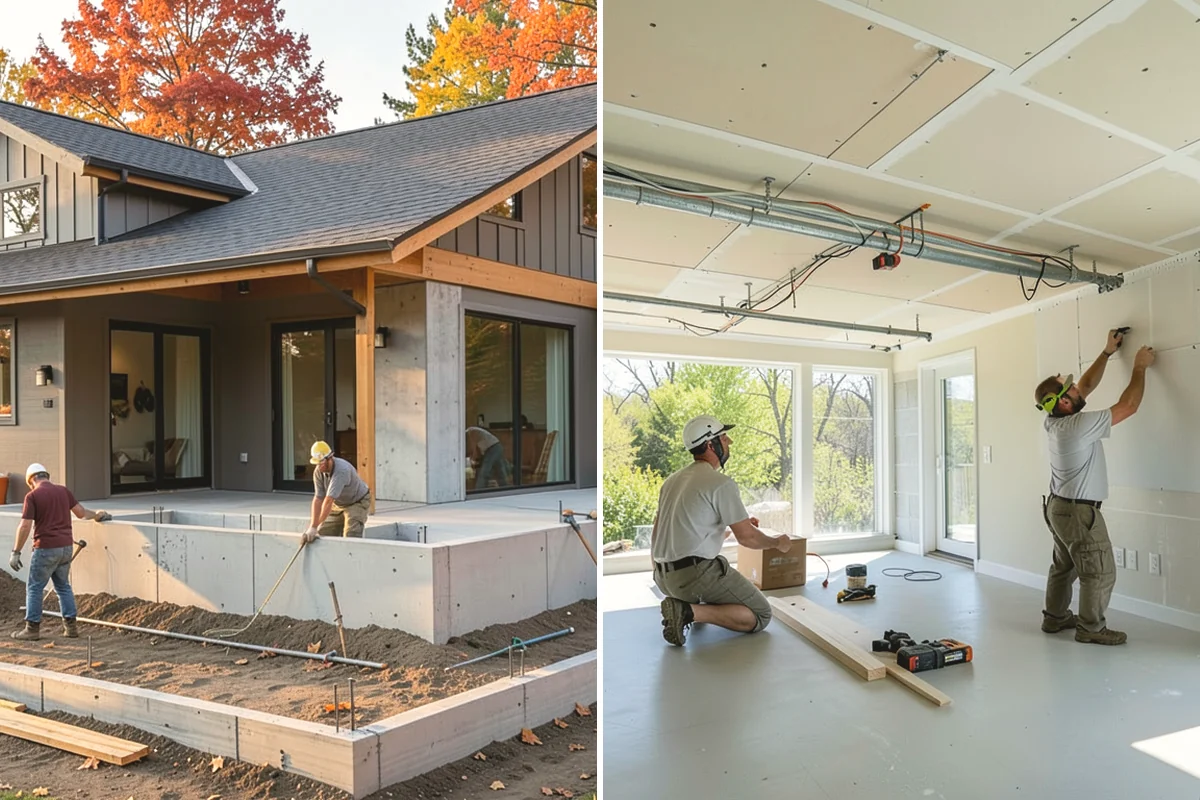 Garage Door Installation in Burlington, Skagit County, WA - Measure the opening and confirm the door and hardware