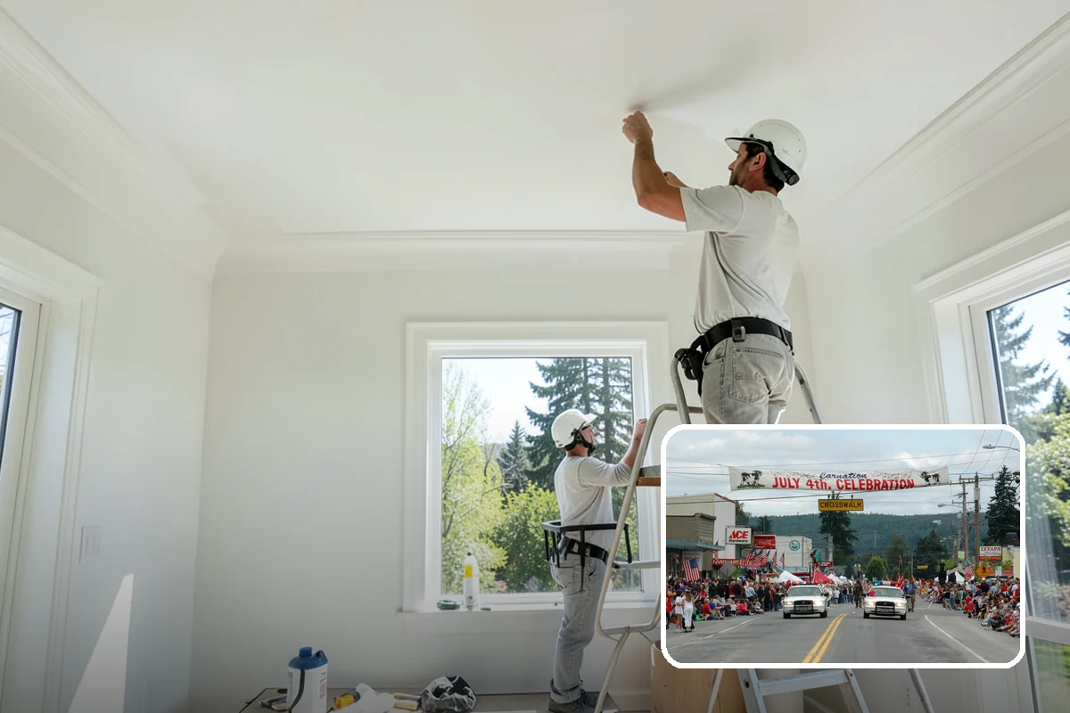Garage Door Installation in Carnation, King County, WA - Smooth, quiet, and safe daily operation