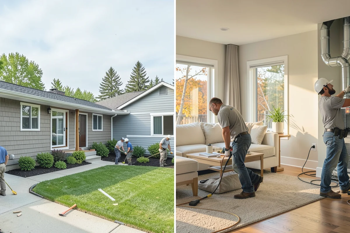 Garage Door Installation in Coupeville, Island County, WA - Measure the opening and confirm the door and hardware
