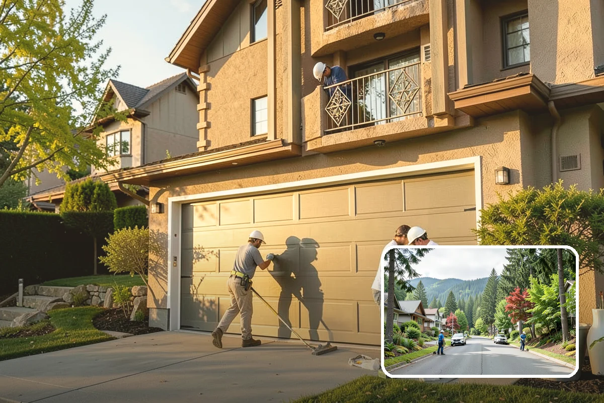 Garage Door Installation in Darrington, Snohomish County, WA - Smooth, quiet, and safe daily operation