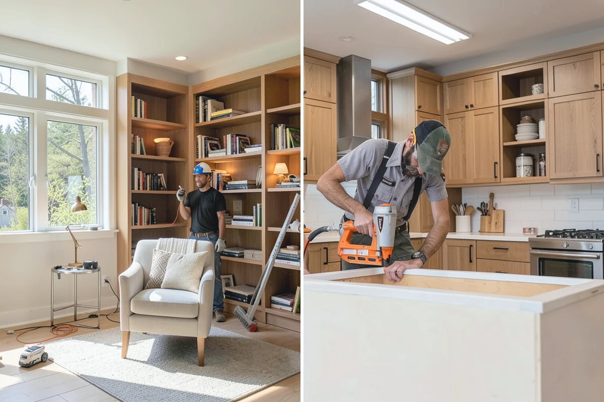 Garage Door Installation in Darrington, Snohomish County, WA - Measure the opening and confirm the door and hardware
