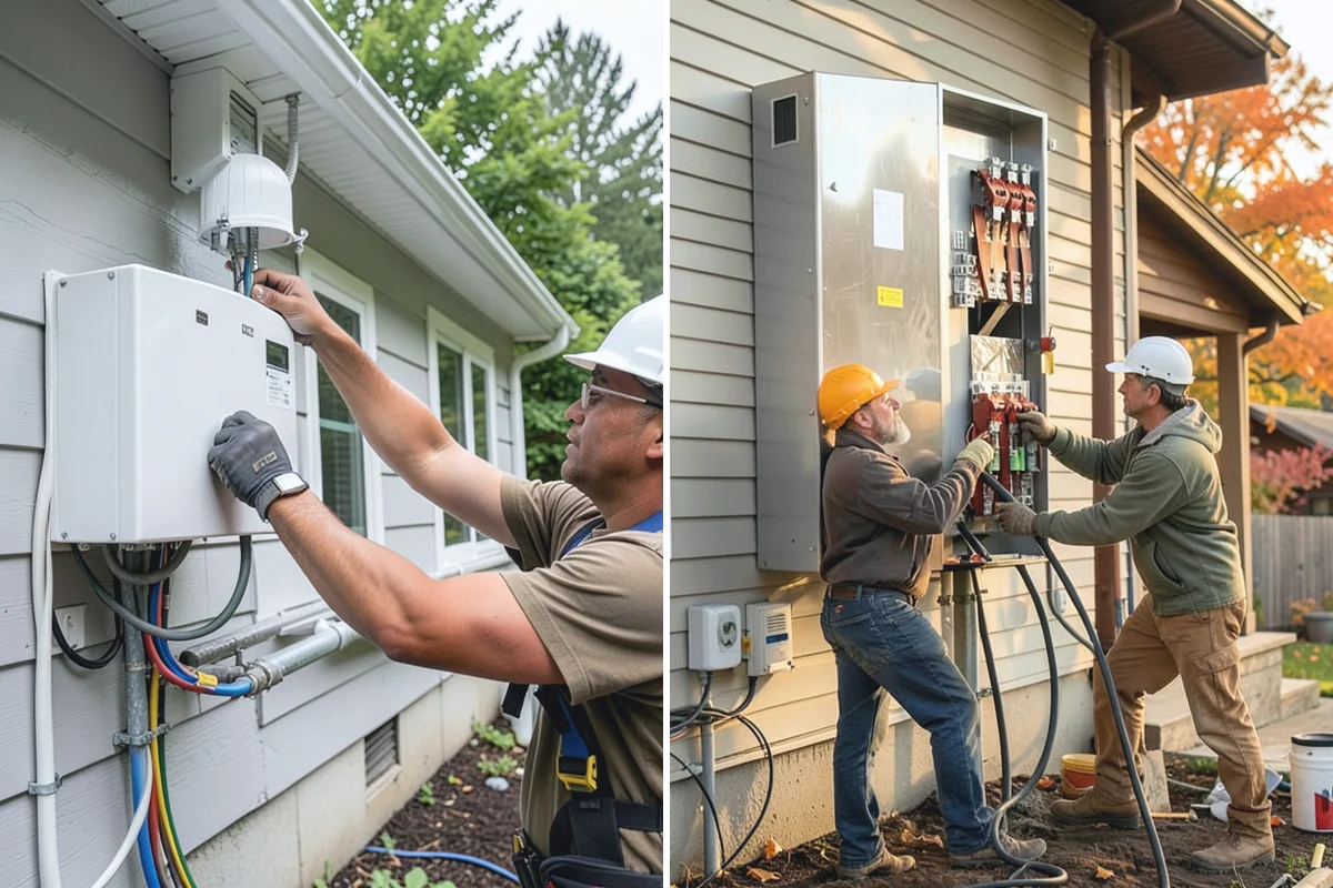 Garage Door Installation in Des Moines, King County, WA - Measure the opening and confirm the door and hardware