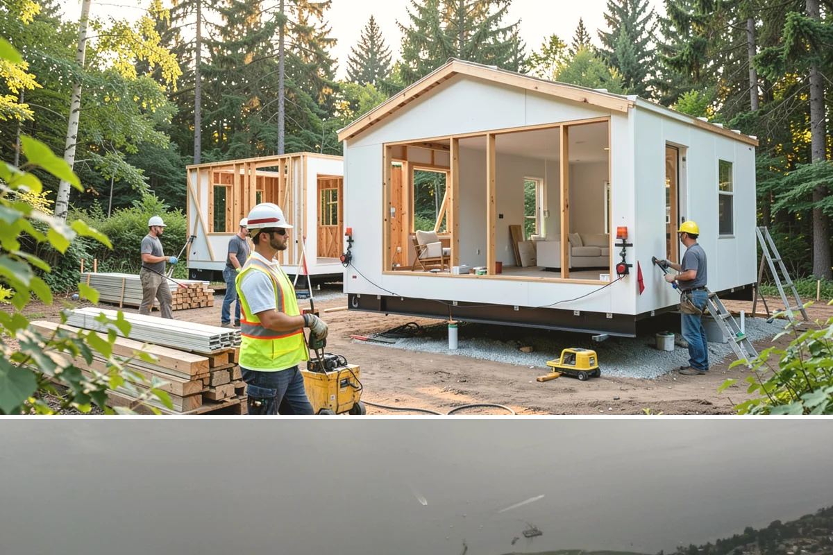 Garage Door Installation in Des Moines, King County, WA - Garage doors can be installed year-round, though fall installation seals out drafts before winter sets in.