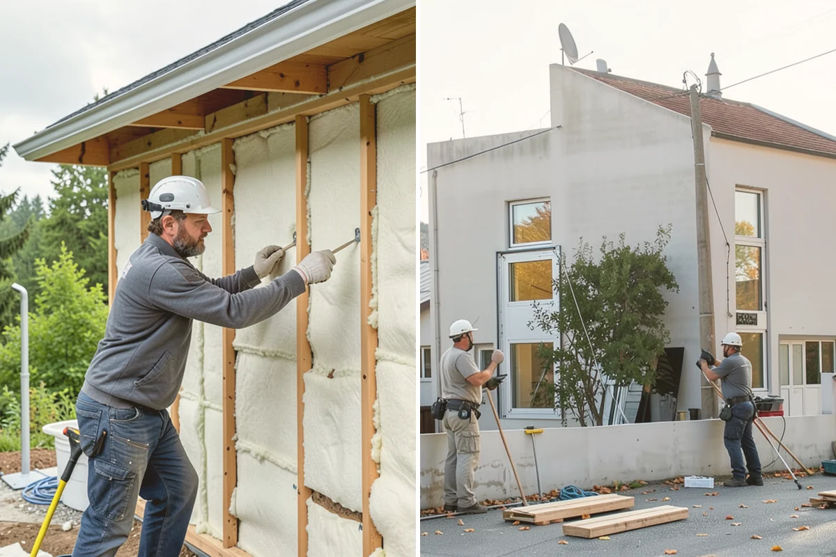 Garage Door Installation in Eatonville, Pierce County, WA - Measure the opening and confirm the door and hardware
