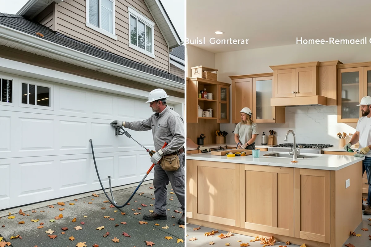 Garage Door Installation in Enumclaw, King County, WA - Measure the opening and confirm the door and hardware